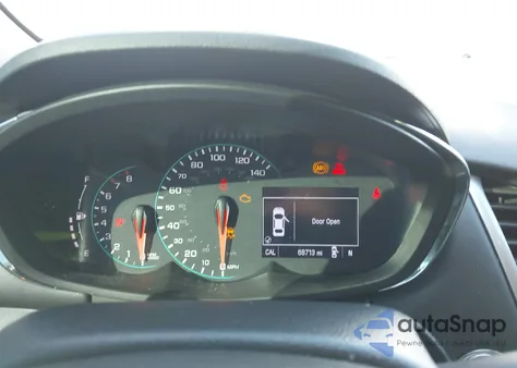 2020 Chevrolet Trax Fwd Lt z USA, uszkodzony, nr VIN KL7CJLSB7LB087430